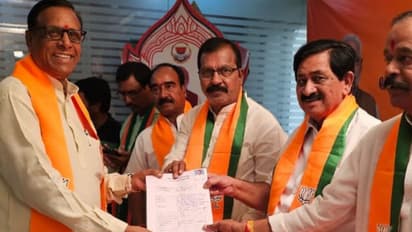 మహబూబ్నగర్ బీజేపీ టికెట్ బరిలో మాజీ మంత్రి పీ చంద్రశేఖర్.. టికెట్ కోసం దరఖాస్తు