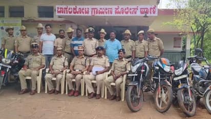 ಬಾಗಲಕೋಟೆ ಪೋಲಿಸರ ಕಾರ್ಯಾಚರಣೆ: ಬೈಕ್ ಕದಿಯುತ್ತಿದ್ದ ಖತರ್ನಾಕ್ ಖದೀಮರ ಬಂಧನ