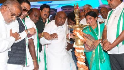 ಬಿಜೆಪಿ ಜೊತೆ ಜೆಡಿಎಸ್ ಮೈತ್ರಿ: ಎಚ್ಡಿ ದೇವೇಗೌಡ, ಕುಮಾರಸ್ವಾಮಿ ಅಧಿಕೃತ ಹೇಳಿಕೆ