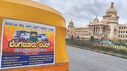 Bengaluru bandh: Autos, cabs and private buses go off the road