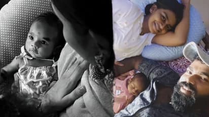 'മഴ'യുടെ നൂലുകെട്ട് വിശേഷങ്ങളുമായി അഞ്ജലി ശരത്, ആശംസകൾ അറിയിച്ച് ആരാധകർ