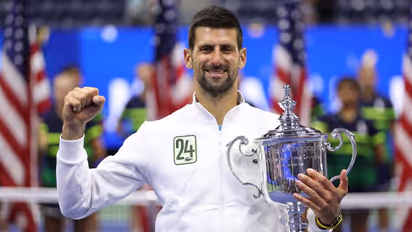 ജോക്കോവിച്ചിന് യുഎസ് ഓപ്പൺ കിരീടം, മാർ​ഗരറ്റ് കോർട്ടിന്റെ റെക്കോർഡിനൊപ്പം    