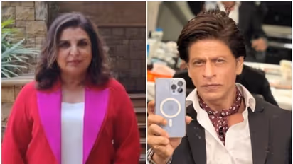 Farah Khan talks about Shah Rukh getting multiple takes for 'spitting' scene in Main Hoon Na