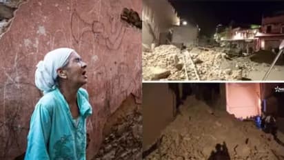 18 ഉറ്റവരെ നഷ്ടമായി ഇനി ആരുമില്ലെന്ന് 62കാരി; കണ്ണീരുണങ്ങാതെ മൊറോക്കോ, മരണം 2122 ആയി