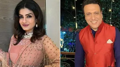 Raveena Tandon opens up about 'friendly rivalry' with her best buddy Govinda; Know details