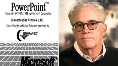 PowerPoint : பவர்பாயிண்ட்டை உருவாக்கிய டென்னிஸ் ஆஸ்டின்.. 76 வயதில் மறைவு!