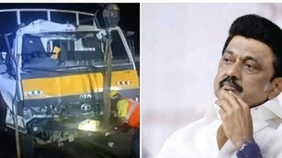 வேன் கவிழ்ந்து 7 பெண்கள் துடி துடித்து பலியான சம்பவம்..! மிகுந்த வேதனை தருகிறது- ஸ்டாலின் இரங்கல்