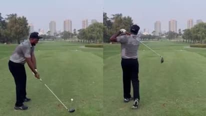 Sanju Samson: துபாய் சென்று கோல்ஃப் விளையாடிய சஞ்சு சாம்சன்; வைரலாகும் வீடியோ!