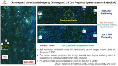 Chandrayaan-2 Orbiter's DFSAR is unveiling lunar mysteries
