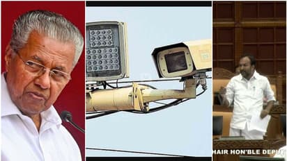 'മുഖ്യമന്ത്രിയുടെ മകനുമായി അടുത്ത ബന്ധമുള്ളവർക്ക് പങ്കാളിത്തം'; എഐ ക്യാമറ അഴിമതി സഭയിലുന്നയിച്ച് പ്രതിപക്ഷം 