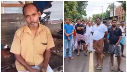 മലപ്പുറത്ത് റോഡിലെ വെള്ളക്കെട്ടിൽ ഓട്ടോ മറിഞ്ഞ് ഡ്രൈവർ മരിച്ച സംഭവം; പ്രതിഷേധവുമായി നാട്ടുകാർ 