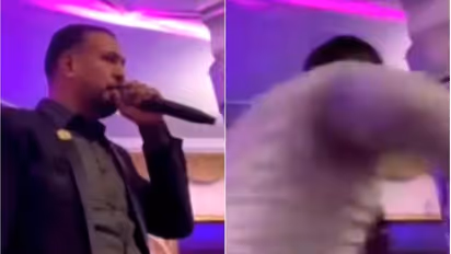 Wedding venue panic: Dramatic video reveals chaotic scene during Morocco earthquake - WATCH