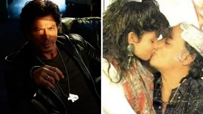 What did Shah Rukh Khan say to Pooja Bhatt after her lip-kiss with father Mahesh Bhatt?