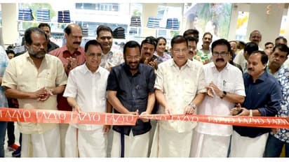 കല്യാൺ സിൽക്സിന്റെ 'ഫാസിയോ' ഷോറൂം തൃശൂരിൽ ആരംഭിച്ചു