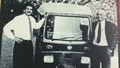  1999ರಲ್ಲೇ ಎಲೆಕ್ಟ್ರಿಕ್ ವಾಹನ ನಿರ್ಮಿಸಿದ ಸಂಸ್ಥೆಯ ಎಂಜಿನಿಯರ್ ಸ್ಮರಿಸಿದ ಆನಂದ್ ಮಹೀಂದ್ರ