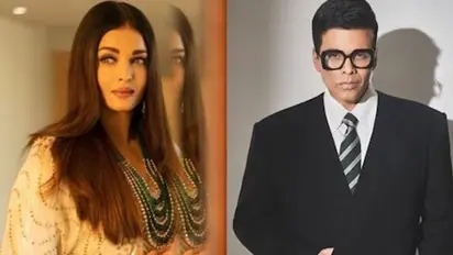 When Karan Johar asked Aishwarya Rai about 'Biggest Khan'; her answer left noted filmmaker stunned