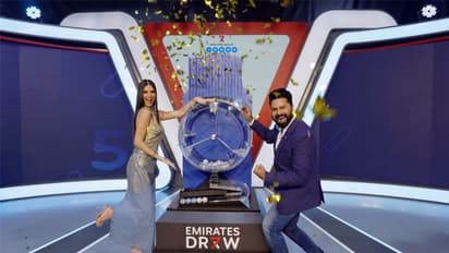 മാസം 25,000 ദിർഹം വീതം 25 വർഷത്തേക്ക്; ഗ്രാൻഡ് പ്രൈസ് വിന്നറെ പ്രഖ്യാപിച്ച് എമിറേറ്റ്സ് ഡ്രോ