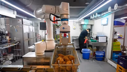 100 fried chicken in 2 hours: Amid labour woes, robot chefs becoming a game-changer in South Korea - WATCH