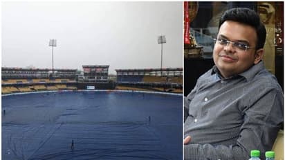 കൊളംബോയില് റിസര്വ് ഡേയിലും മഴയ്ക്ക് ശമനമില്ല! ജയ് ഷായ്ക്ക് പരിഹാസം; ഇന്ത്യ-പാക് മത്സരം ഉപേക്ഷിച്ചേക്കും