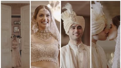 ആ 'ഒന്നൊന്നര വരവ്' കണ്ടത് 22 ലക്ഷം പേര്; കതിര് മണ്ഡപത്തിലേക്കുള്ള വധുവിന്റെ വരവ് വൈറല് !