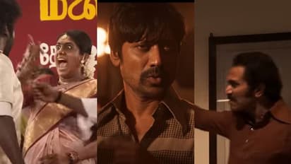 ജിഗര്‍താണ്ട 2ല്‍ വിസ്‍മയിപ്പിക്കാൻ നിമിഷ, ടീസറില്‍ ഷൈൻ ടോം ചാക്കോയും സൂര്യയും