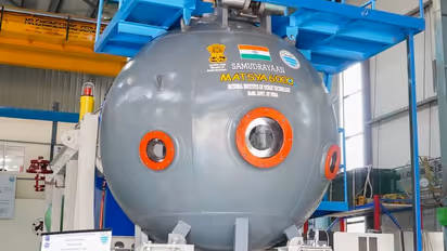After Chandrayaan, it's Samudrayaan: Scientists ready Matsya 6000 submersible for deep-sea exploration