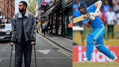 காயத்திலிருந்து மீண்டு வந்து முதல் போட்டியிலேயே அரைசதம் அடித்த கேஎல் ராகுல்!