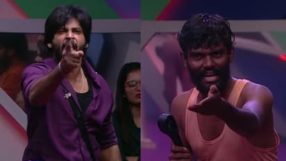 బిగ్ బాస్ నామినేషన్స్ డే ... తొడకొట్టిన రైతు బిడ్డ, తొక్కేసే ఆలోచనలో అమర్ దీప్, ప్రియాంక, సందీప్!