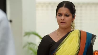 'எதிர்நீச்சல்' சீரியலில் மாரிமுத்து குணசேகரனாக வரும் கடைசி நாள்..! கையும் களவுமாக பிடிச்சிட்டாரா..! புரோமோ!