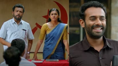 സഖാവായി ജഗദീഷ്, അരാഷ്ട്രീയവാദിയായ മകനായി അര്ജുന് അശോകന്; 'തീപ്പൊരി ബെന്നി' ട്രെയ്ലര്