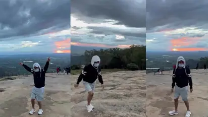 Actor Kapil Sharma enjoys serene beauty of Nandi Hills in Bengaluru while on vacation