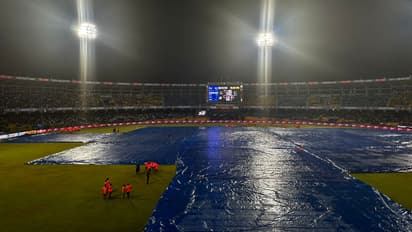 മഴ കളിച്ചാല്‍ പാക്കിസ്ഥാന് എളുപ്പമല്ല, ഇന്ത്യക്കെതിരായ വിജയലക്ഷ്യം പുനര്‍ നിര്‍ണയിക്കും; 20 ഓവറില്‍ നേടേണ്ടത്