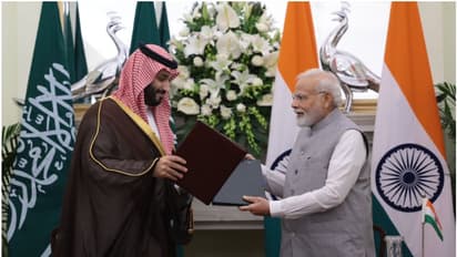 ഇന്ത്യക്കും സൗദിക്കും സന്തോഷം, സൗദി കിരീടാവകാശിയുടെ സന്ദർശനത്തിൽ 8 സുപ്രധാനകരാറുകളിൽ ഒപ്പുവച്ചു