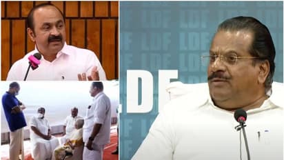 'ദല്ലാൾ നന്ദകുമാറിന്റെ വീട്ടിൽ പോയത് പ്രതിപക്ഷ നേതാവിനെ കാണാൻ'; വി ഡി സതീശനെ പരിഹസിച്ച് ഇ പി ജയരാജൻ