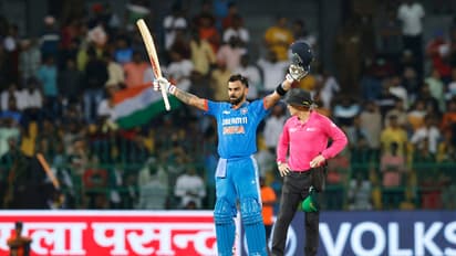 Virat Kohli ಶತಕವನ್ನು ನಾಲ್ಕು ಪದಗಳಲ್ಲಿ ವರ್ಣಿಸಿದ ಅನುಷ್ಕಾ ಶರ್ಮಾ..!