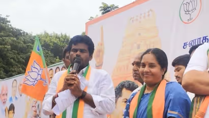 அதிமுக - பாஜக கூட்டணி முறிவு விவகாரம்; ஒற்றை வரியில் பதில் அளித்த அண்ணாமலை
