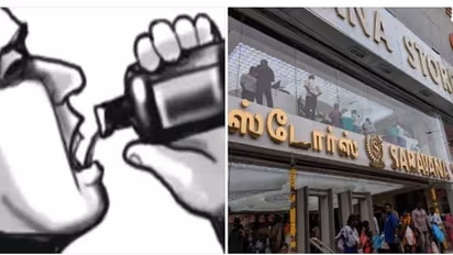 லெஜண்ட் சரவணா ஸ்டோரில் இருந்த பினாயிலை குடித்து தற்கொலைக்கு முயன்ற இளம் பெண் ஊழியர்..! வெளியான பகீர் தகவல்