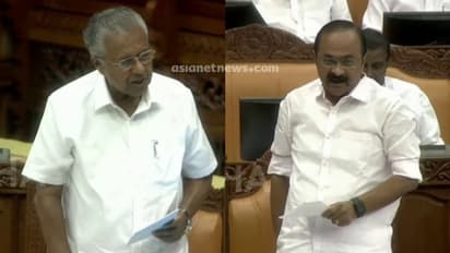 പൊലീസ് ഗൂഢസംഘത്തിന്റെ പിടിയിലെന്ന് പ്രതിപക്ഷം; മനോനിലയുടെ പ്രശ്നമെന്ന് മുഖ്യമന്ത്രി, തിരിച്ചടിച്ച് വിഡി സതീശൻ