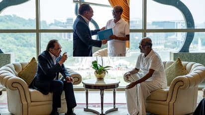 మలేషియా ప్రధానితో సూపర్ స్టార్ రజినీ కాంత్ మర్యాదపూర్వక భేటీ.. ఆయనేమన్నారంటే..