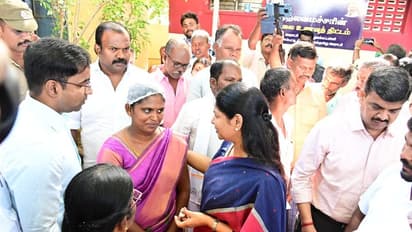 காலை உணவு திட்டத்தில் சாதிய பாகுபாடு? சர்ச்சைகளுக்கு முற்றுப்புள்ளி வைத்த கனிமொழி