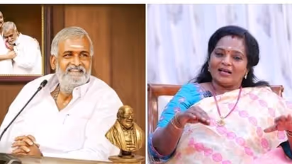 தமிழிசை தெலுங்கானா ஆளுநரா.? அல்லது தமிழக பாஜகவின் கொள்கை பரப்புச் செயலாளரா..? இறங்கி அடிக்கும் சேகர்பாபு