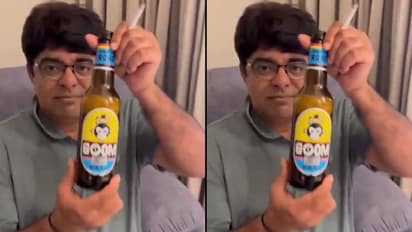 ఏపీ మందు తాగుతున్నా... నాకు ఏదైనా అయితే మరిచిపోవద్దు..: యాక్టర్ శ్రీకాంత్ సెటైర్లు (వీడియో)