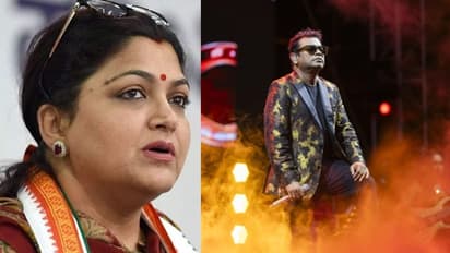 'ഡയമണ്ട് പാസ് ഉണ്ടായിട്ടും മകള്‍ക്ക് പ്രവേശനം നിഷേധിക്കപ്പെട്ടു, പക്ഷേ'; റഹ്‍മാന്‍ സംഗീതനിശയെക്കുറിച്ച് ഖുഷ്ബു