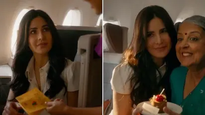 After Deepika Padukone for Qatar Airways, now Katrina Kaif becomes brand ambassador for Etihad Airway