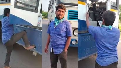 ಸರ್ಕಾರಿ ಬಸ್ ಹೈಜಾಕ್: ಪ್ರಯಾಣಿಕರಿಂದ ಟಿಕೆಟ್ ಹಣ ಪಡೆದು ರಸ್ತೆ ಮಧ್ಯೆ ಬಸ್ ನಿಲ್ಲಿಸಿ ಎಸ್ಕೇಪ್