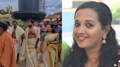 'അധിക്ഷേപങ്ങൾ അന്തംകമ്മികളുടെ സ്ഥിരംശൈലി, ഭയന്നോടുമെന്ന് മോഹിക്കേണ്ട'; വ്യാജ പ്രചാരണത്തിൽ മറുപടിയുമായി ആശാനാഥ്