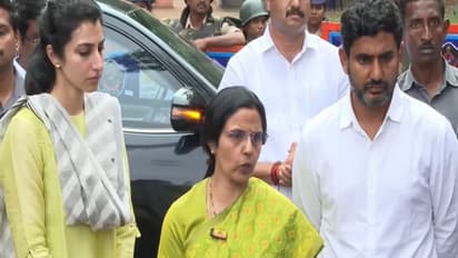 ఏపీ స్కిల్ డెవలప్ మెంట్ కేసు: బాబుతో భువనేశ్వరి,బ్రహ్మణి ములాఖత్