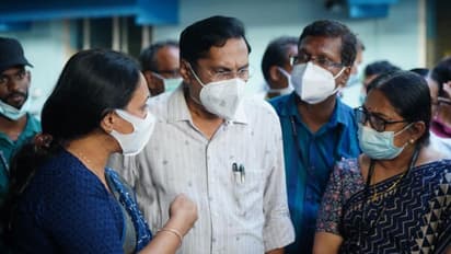 മെഡിക്കല്‍ കോളേജിലെത്തി സജ്ജീകരണങ്ങള്‍ വിലയിരുത്തി മന്ത്രി; 'കുട്ടികള്‍ക്കായി പ്രത്യേക ഐസലേഷന്‍ സൗകര്യം'