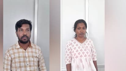 வேலை வாங்கித்தருவதாக கூறி ரூ.56 லட்சம் மோசடி இளம் தம்பதி கைது