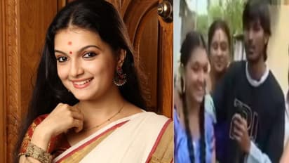 "அச்சச்சோ எனக்கு வெக்க வெக்கமா வருதே" - சக நடிகையை பங்கமாய் கலாய்த்த தனுஷ் - வைரலாகும் 15 வருட Old வீடியோ!